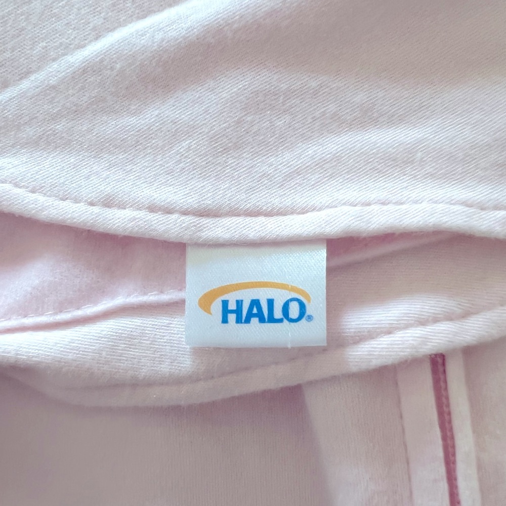 Halo Sleepsack Swaddle- 100% soft cotton